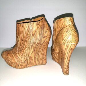 SHEIKH Women's Wood Wedges